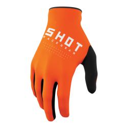 SHOT GLOVES RAW ORANGE 09 / MD