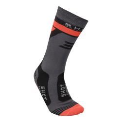 SHOT RACE 2.0 SOCKS NEON ORANGE 47-50