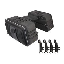 SADDLE BAG NR-400 ROAD TRIP SEMI HARD MOUNT