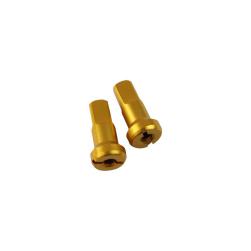 NIPPLES SPOKE 9G GOLD FRONT
