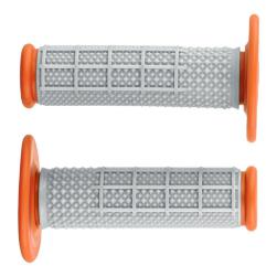 GRIPS MX STATES PRO SERIES DIAMOND HALF WAFFLE ORANGE
