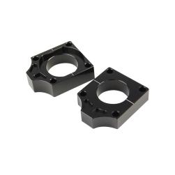 AXLE BLOCK REAR YAMAHA BLACK