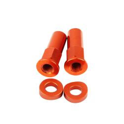 RIM LOCK NUT & WASHER ORANGE