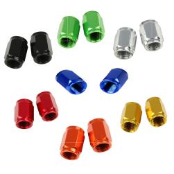 VALVE CAP BLACK
