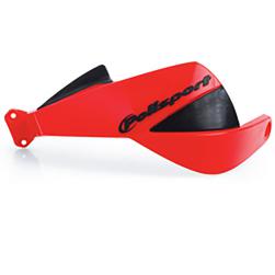 HANDGUARD END POLISPORT EXURA UNI RED