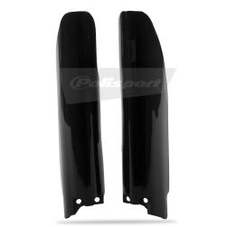 FORK COVERS RM-Z250 07-24 / RM-Z450 08-24 BLACK