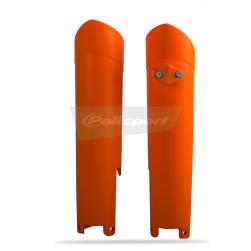 FORK COVERS KTM SX/SX-F 08-14 ORANGE