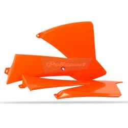RAD COVERS KTM 65SX 02-08 ORANGE