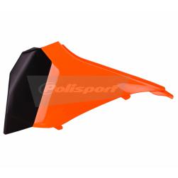 AIRBOX COVERS SX/EXC/EXC-F ORANGE