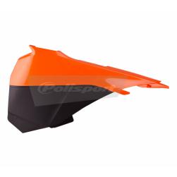 AIRBOX COVERS KTM 85SX 13-17 ORANGE (L/H ONLY)