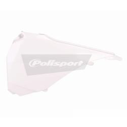AIRBOX COVERS KTM EXC/EXC-F 14-16 WHITE