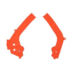 FRAME GUARDS KTM EXC/EXC-F/SX/SX-F ORANGE