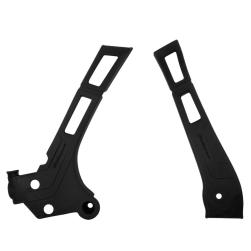 FRAME GUARDS YZ125/250 05-21 BLACK