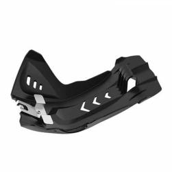SKID PLATE FORTRESS KTM/HUS BLK