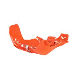 SKID/LINKAGE PLATE KTM/HUS ORG