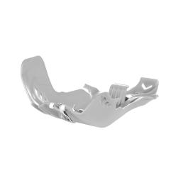 SKID/LINKAGE PLATE KTM/HUS WHT
