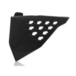 AIRBOX COVERS VENTED KTM SX/SX-F 19-22 BLACK