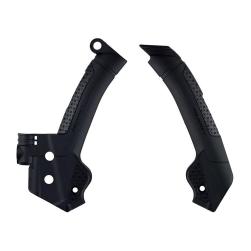 FRAME GUARDS HUSQ TC250 17-20 / FC/TC 23-24 BLACK