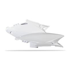 SIDE COVERS CR125/250 02-07 WHITE