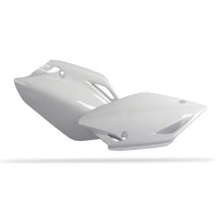 SIDE COVERS CRF150R 07-24 WHITE