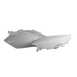 SIDE COVERS CRF250R 10 / CRF450R 09-10 WHITE