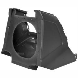 AIRBOX COVERS RESTYLE YZ125/250 15-21 BLACK