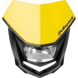 HEADLIGHT POLISPORT HALO YELLOW/WHITE