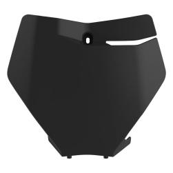 NUMBER PLATE KTM SX/SX-F/XC/XC-F 19-22 BLK