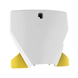 NUMBER PLATE HUSQ TC/FC 19-22 WHITE
