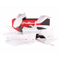PLASTICS KIT CRF250 14-17 / CRF450R 13-16 WHITE