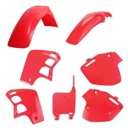 PLASTICS KIT CR500 91-94 OEM RED