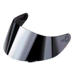 AGV VISOR IRID SILV GT4-1 (PINLOCK MAX 70) (K1/ K1S / K3SV / K5S) (XS-M)