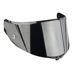 AGV VISOR IRID SILV GT3-2 (PINLOCK MAX 120 READY) (SPORT MODULAR) (XL-XXXL)