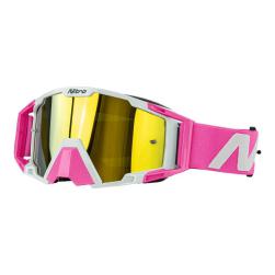 GOGGLE NITRO NV-100 PINK/WHITE (5)