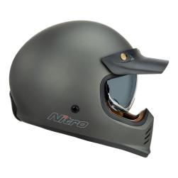 NITRO MX502 RETRO SATIN GRAPHITE (60cm) LG
