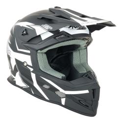 NITRO MX700 MATT BLACK/WHITE (60cm) LG