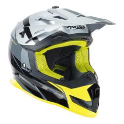 NITRO MX700 GREY/BLACK/FLURO (62cm) XL