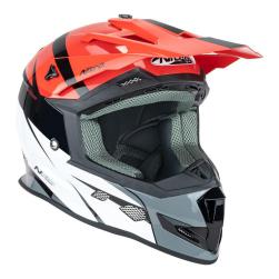 NITRO MX700 JUNIOR RED/BLACK/WHITE (49-50cm) MD