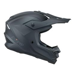 NITRO MX710 JUNIOR SATIN BLACK (49-50cm) MD