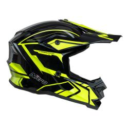 NITRO MX710 JUNIOR SHARD II YELLOW/BLACK (47-48cm) SM