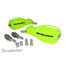 EGO 2 HANDGUARD - 2 POINT MOUNT (22mm STD) MINI - HI-VIS YEL