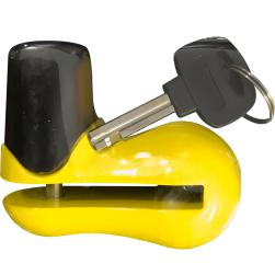 LOCK DISC YELLOW MEDIUM 5.5mm