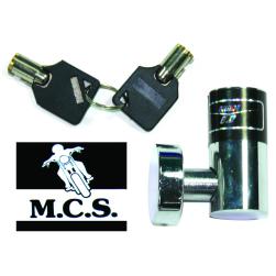 LOCK DISC BUTTON STYLE