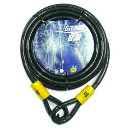 LOCK CABLE COVERED 12mm x 5m