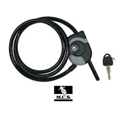 LOCK CABLE ADJUSTABLE 10mm x 1.5m