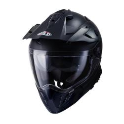 ELDORADO E30 HELMET MATTE BLACK (54-57cm) SM