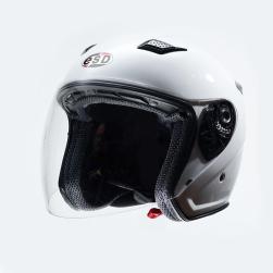 ELDORADO E10 HELMET GLOSS WHITE (54-57cm) SM D SHACKLE