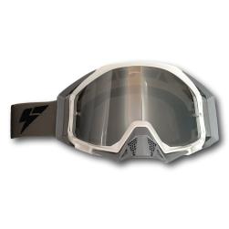 GOGGLE LY100-64 WHT/NARDO CHROME LENS