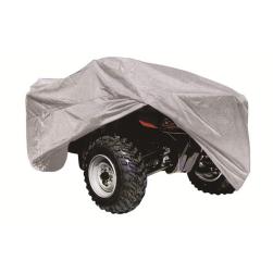BIKE COVER ATV SILVER LARGE