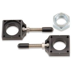 CHAIN ADJUST+BOLT KXF 04-15 BLK